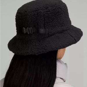 lululemon athletica Black Fur Hat